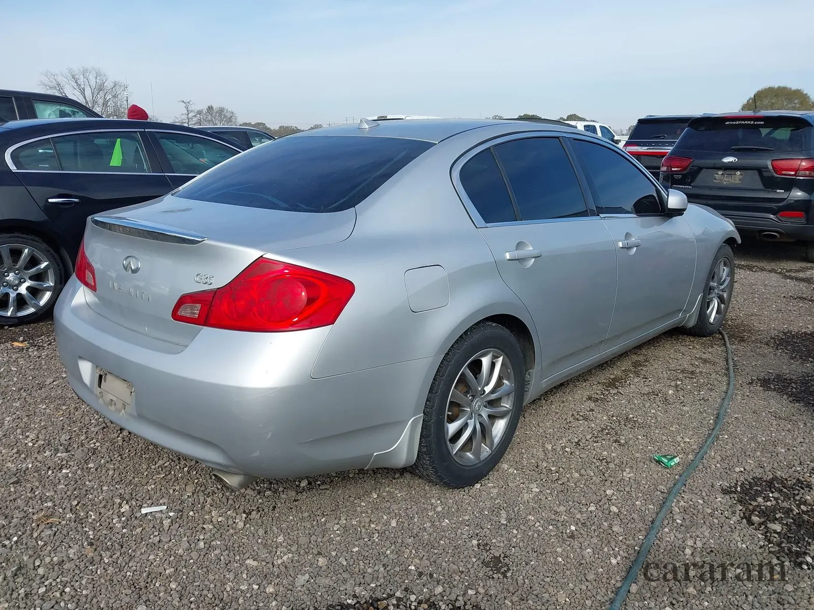 2007 Infiniti G35 Journey