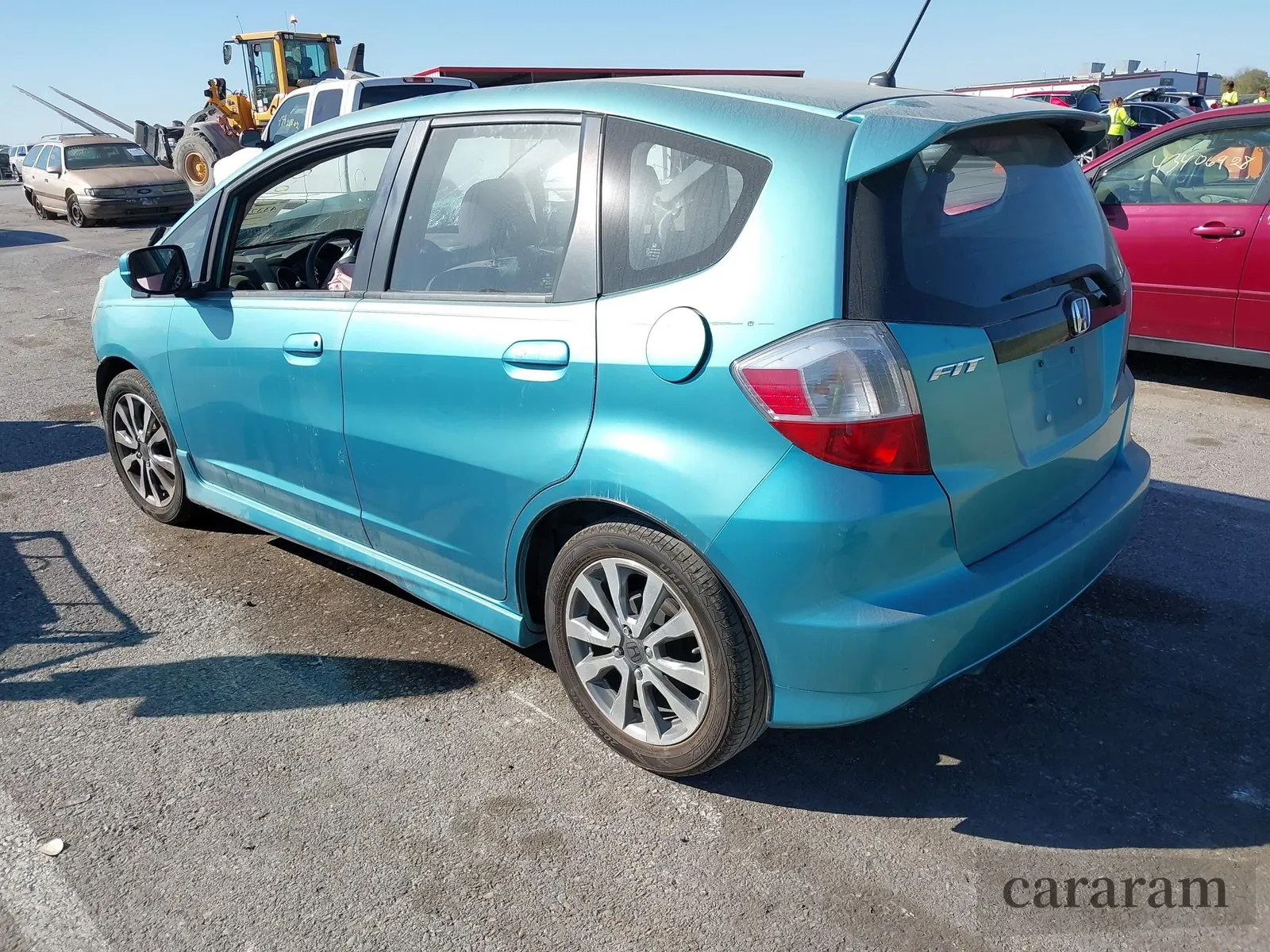 2012 Honda Fit Sport