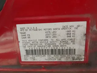 2012 Mitsubishi Galant ES