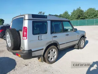 2002 Land Rover Discovery Cloth