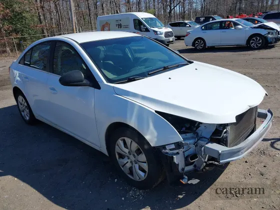 2012 Chevrolet Cruze LS