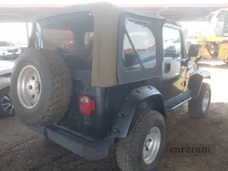 1997 Jeep Wrangler SE