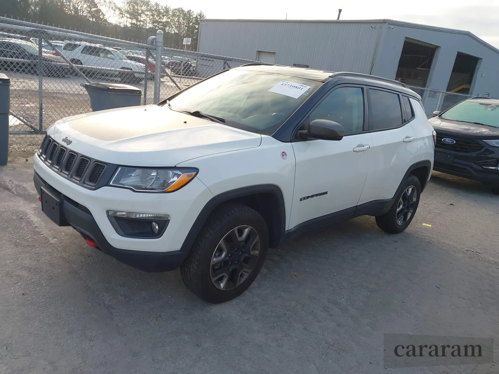 2018 Jeep Compass Trailhawk