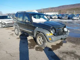 2005 Jeep Liberty Sport