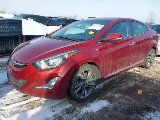 2015 Hyundai Elantra SE