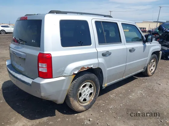 2007 Jeep Patriot Sport