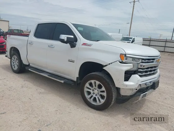 2022 Chevrolet Silverado 1500 LTZ