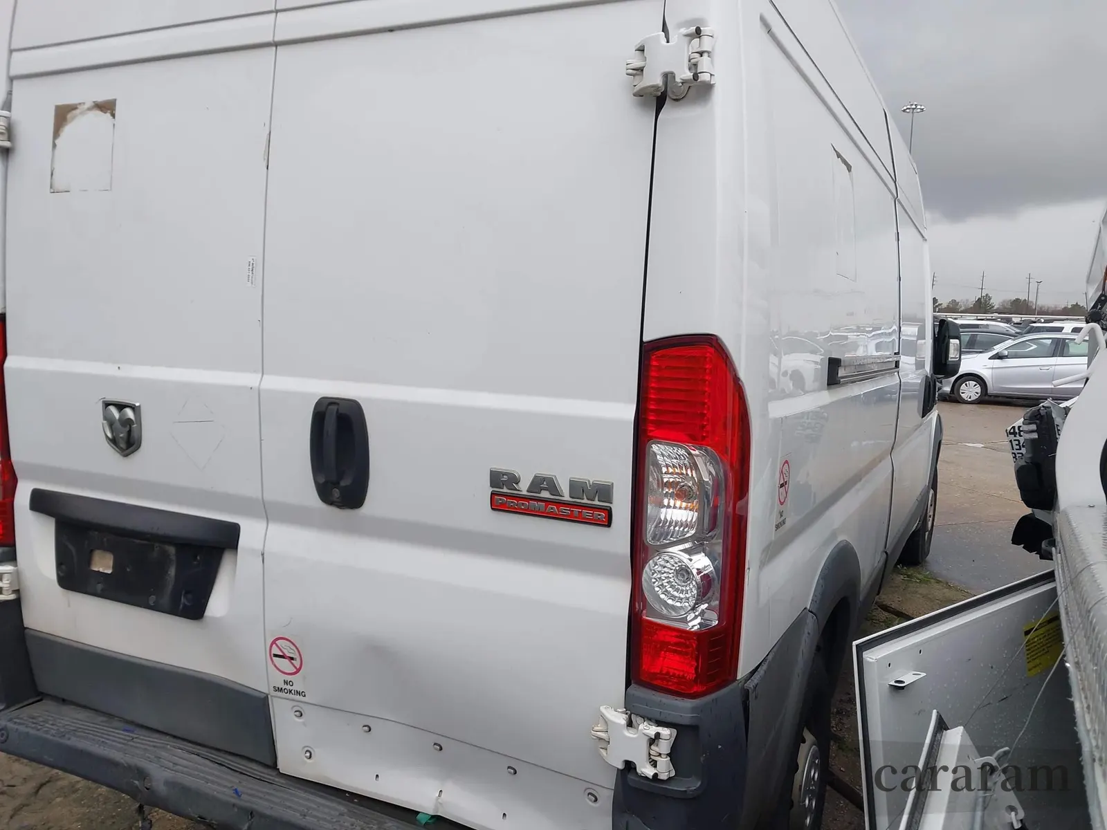 2018 Ram ProMaster Cargo