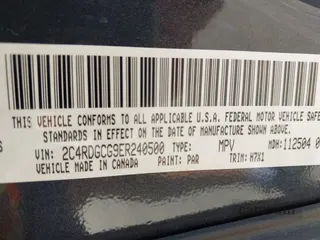 2014 Dodge Grand Caravan SXT
