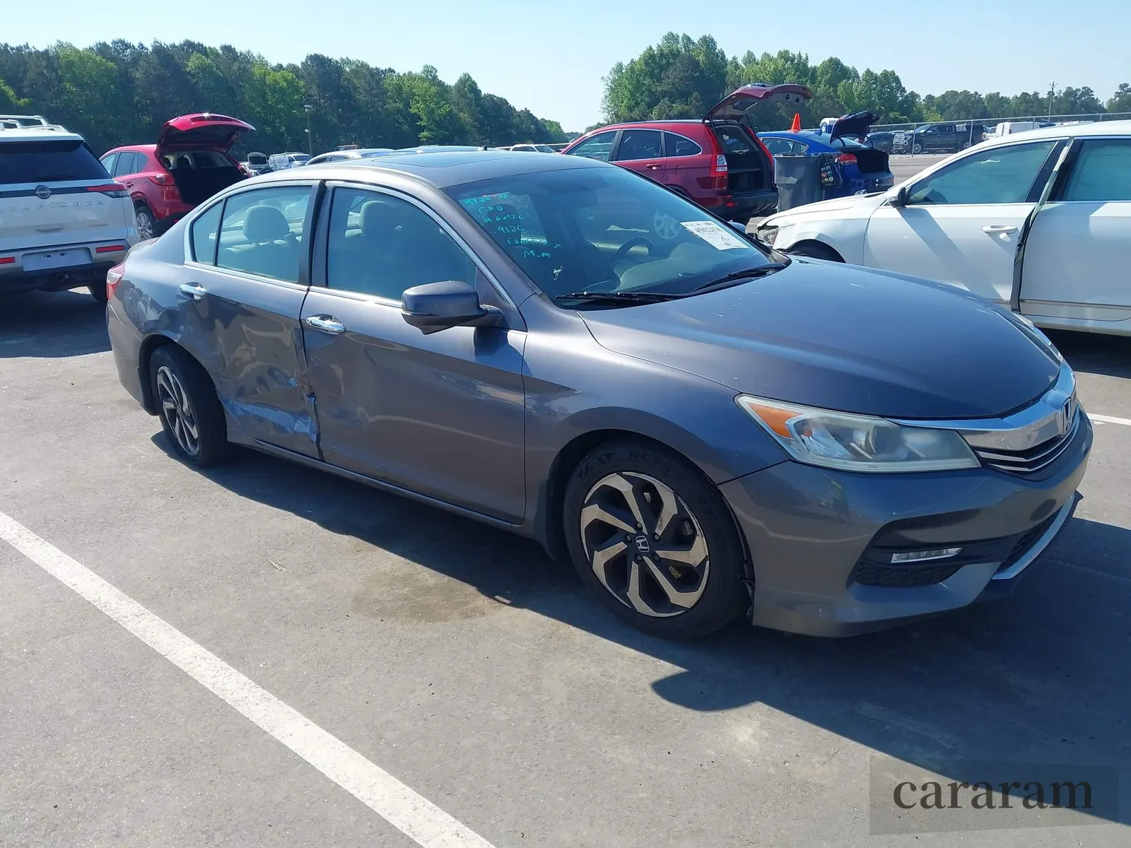 2016 Honda Accord EX-L
