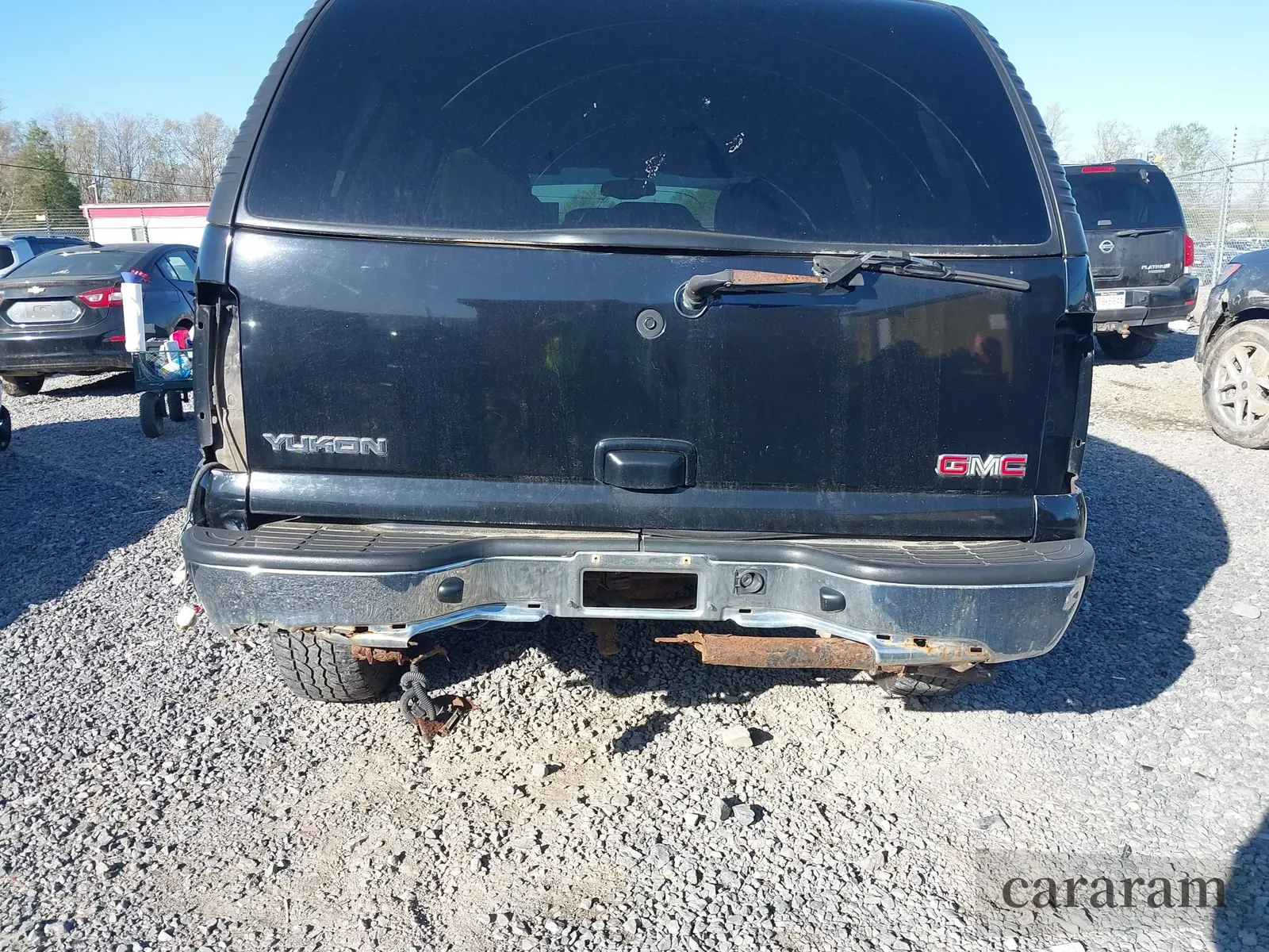 2004 GMC Yukon SLT