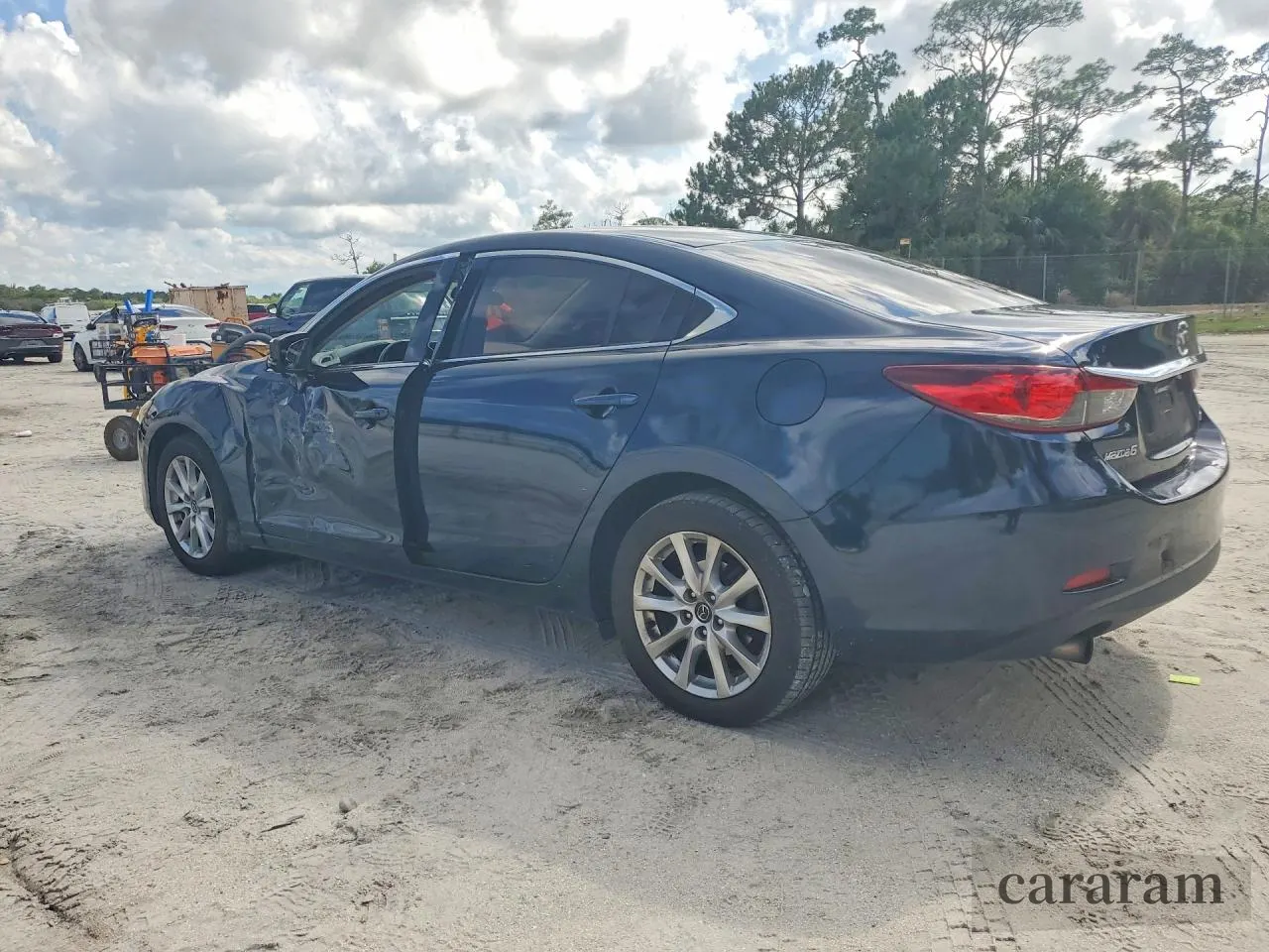 2017 Mazda 6 Sport