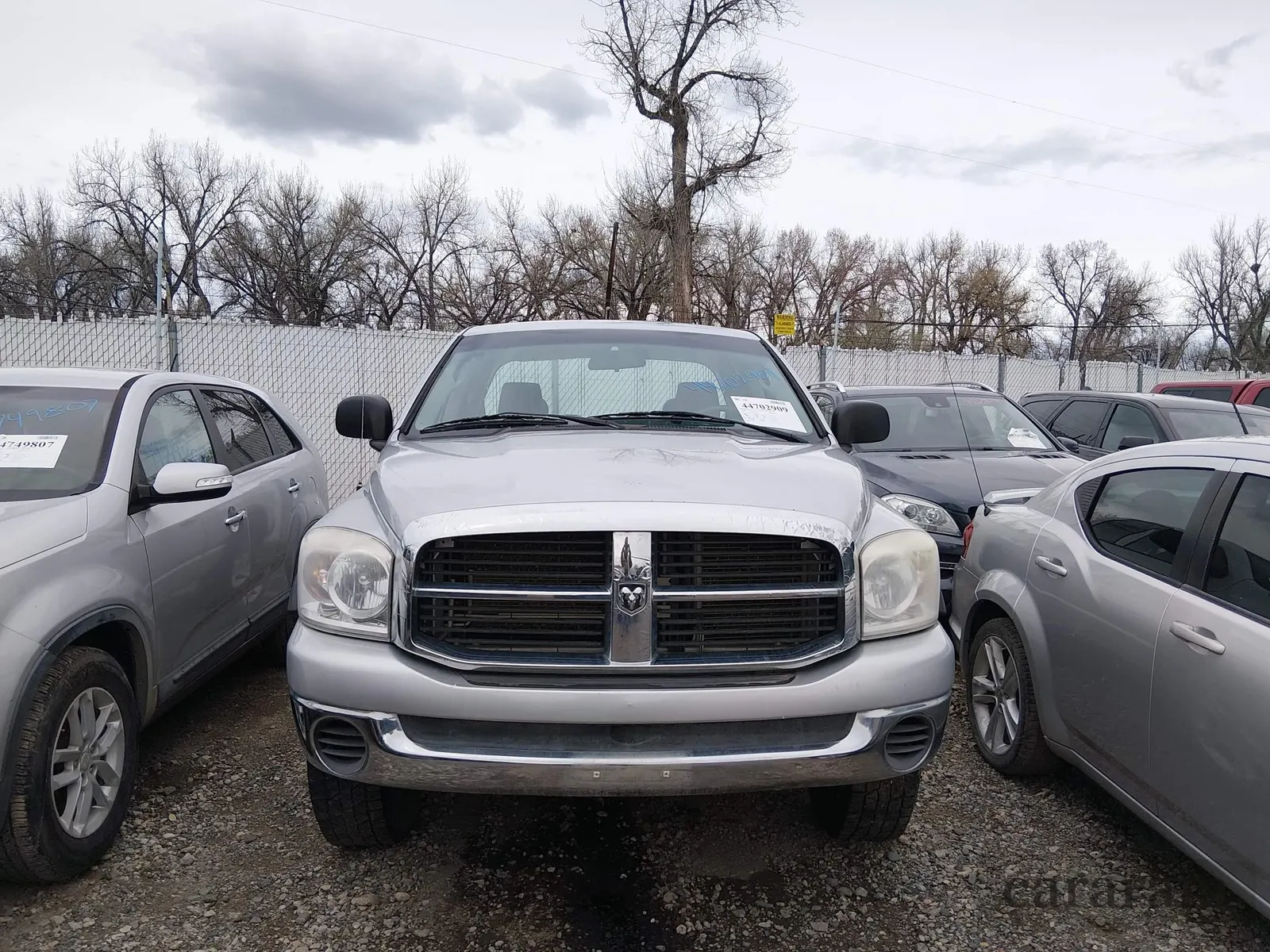 2007 Dodge 1500 SLT