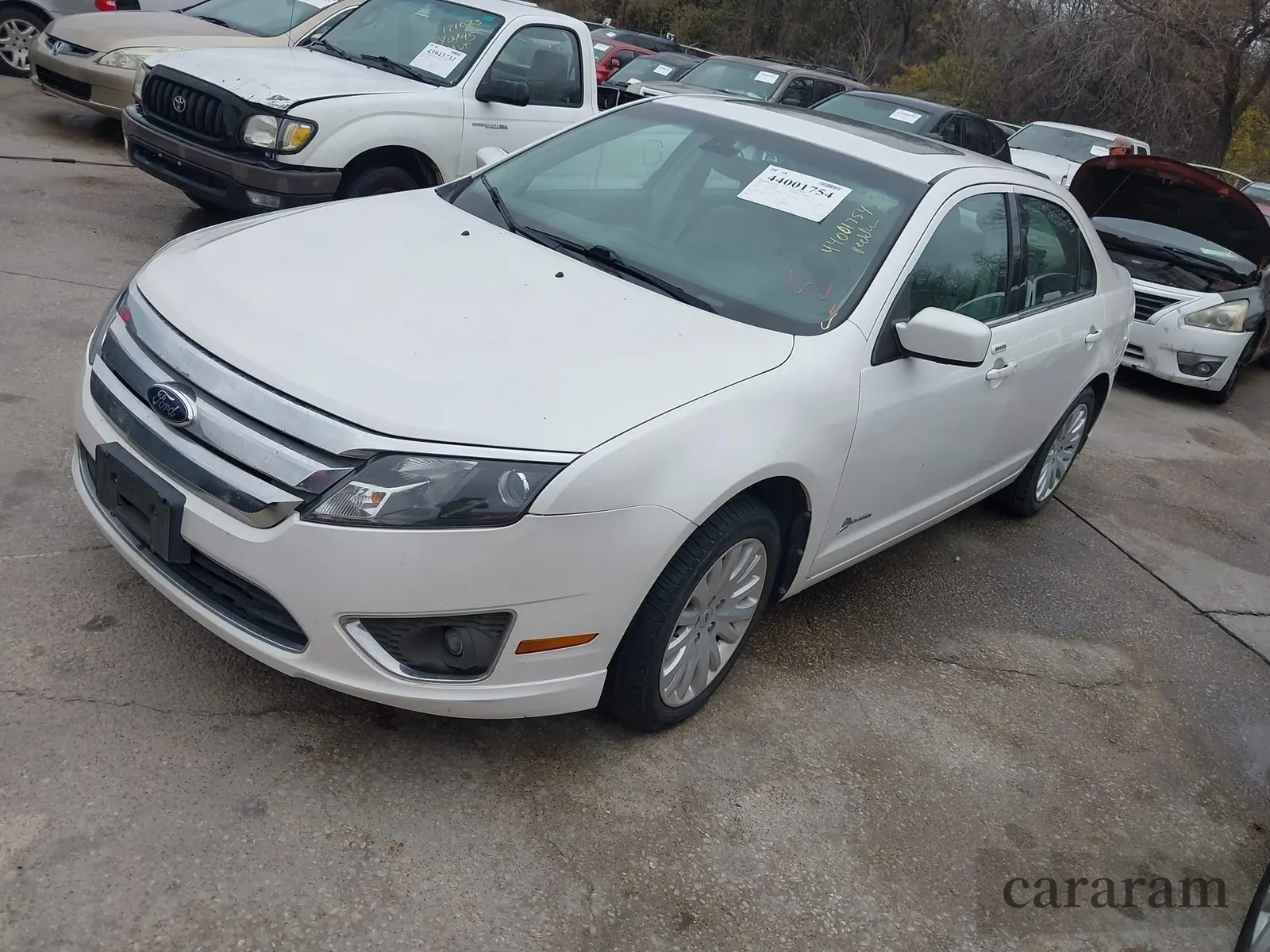 2012 Ford Fusion Hybrid