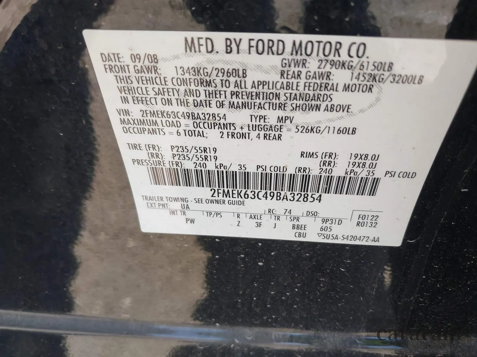 2009 Ford Flex Limited