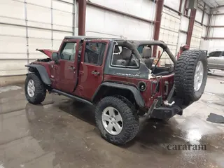 2007 Jeep Wrangler Unlimited Sahara