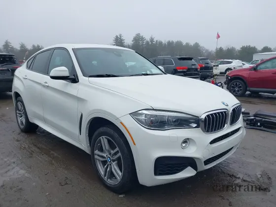 2017 BMW X6 xDrive50i