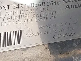 2012 Audi A4 Premium