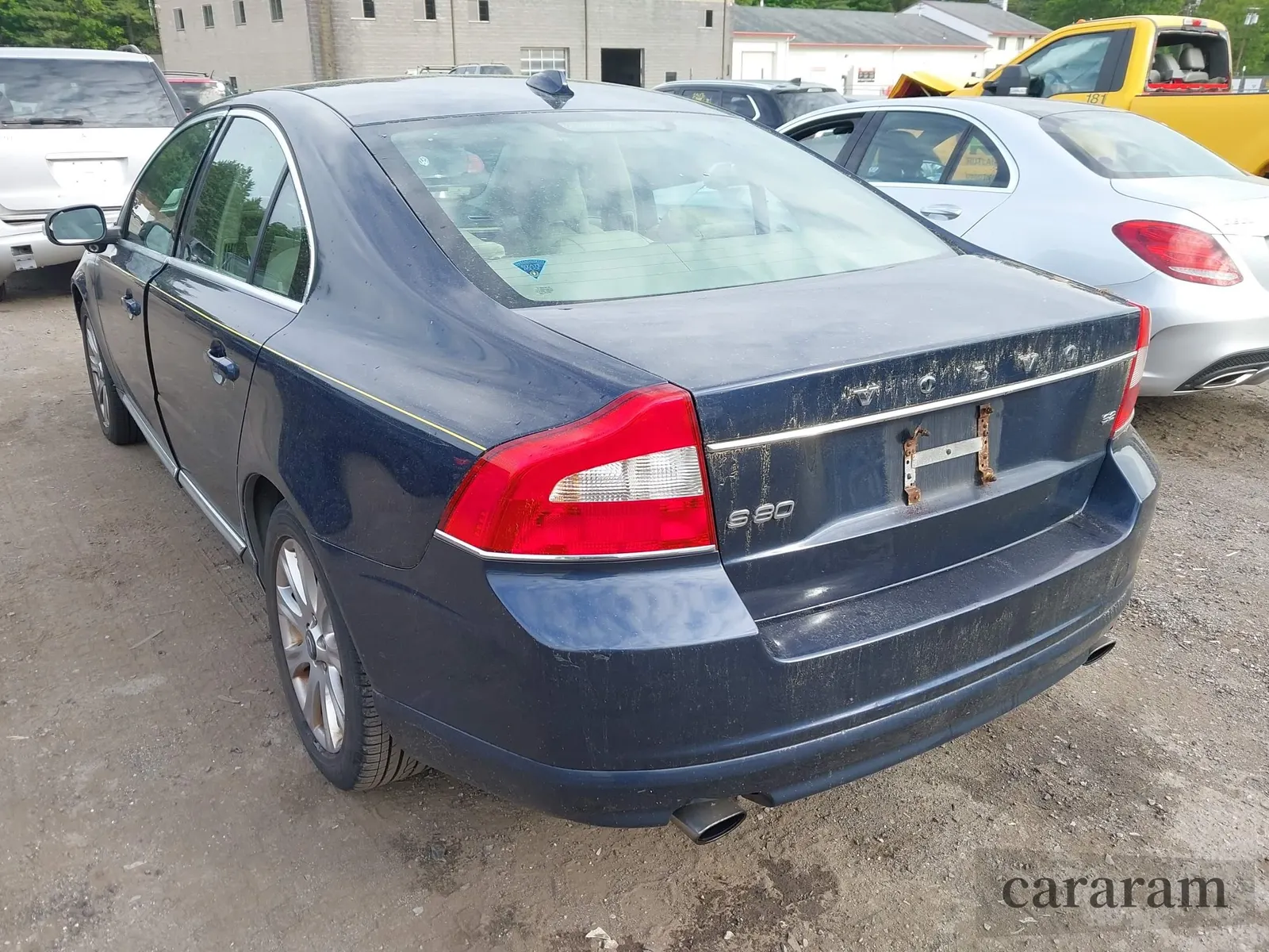 2010 Volvo S80