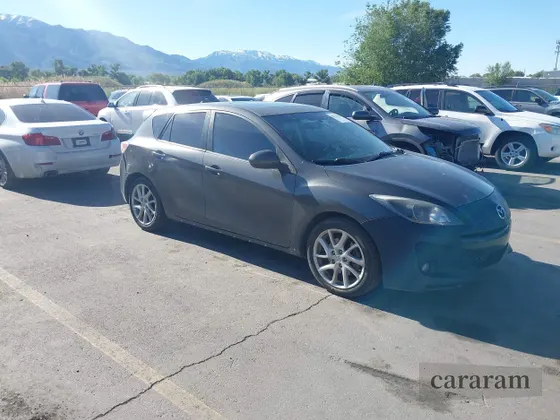 2012 Mazda 3 S Touring