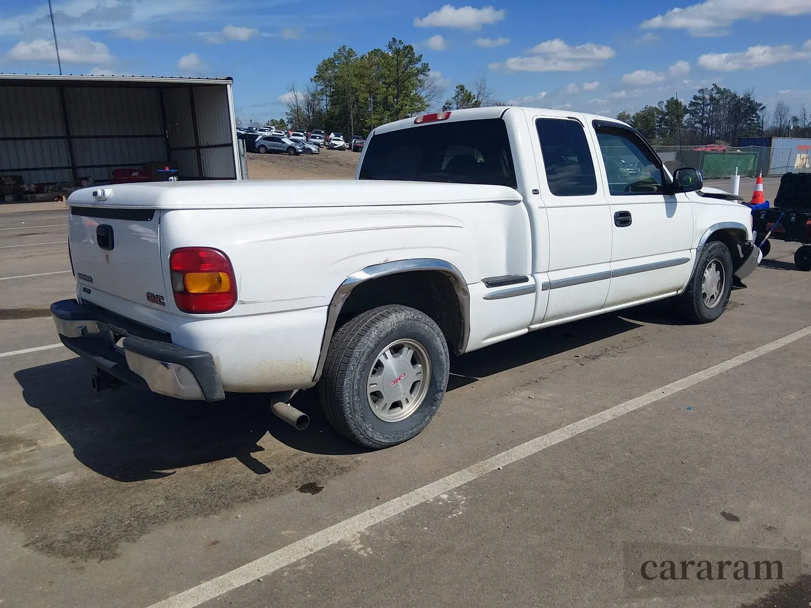 2000 GMC Sierra 1500 SLE