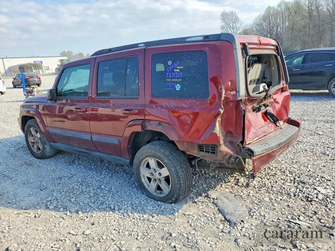 2007 Jeep Commander Sport