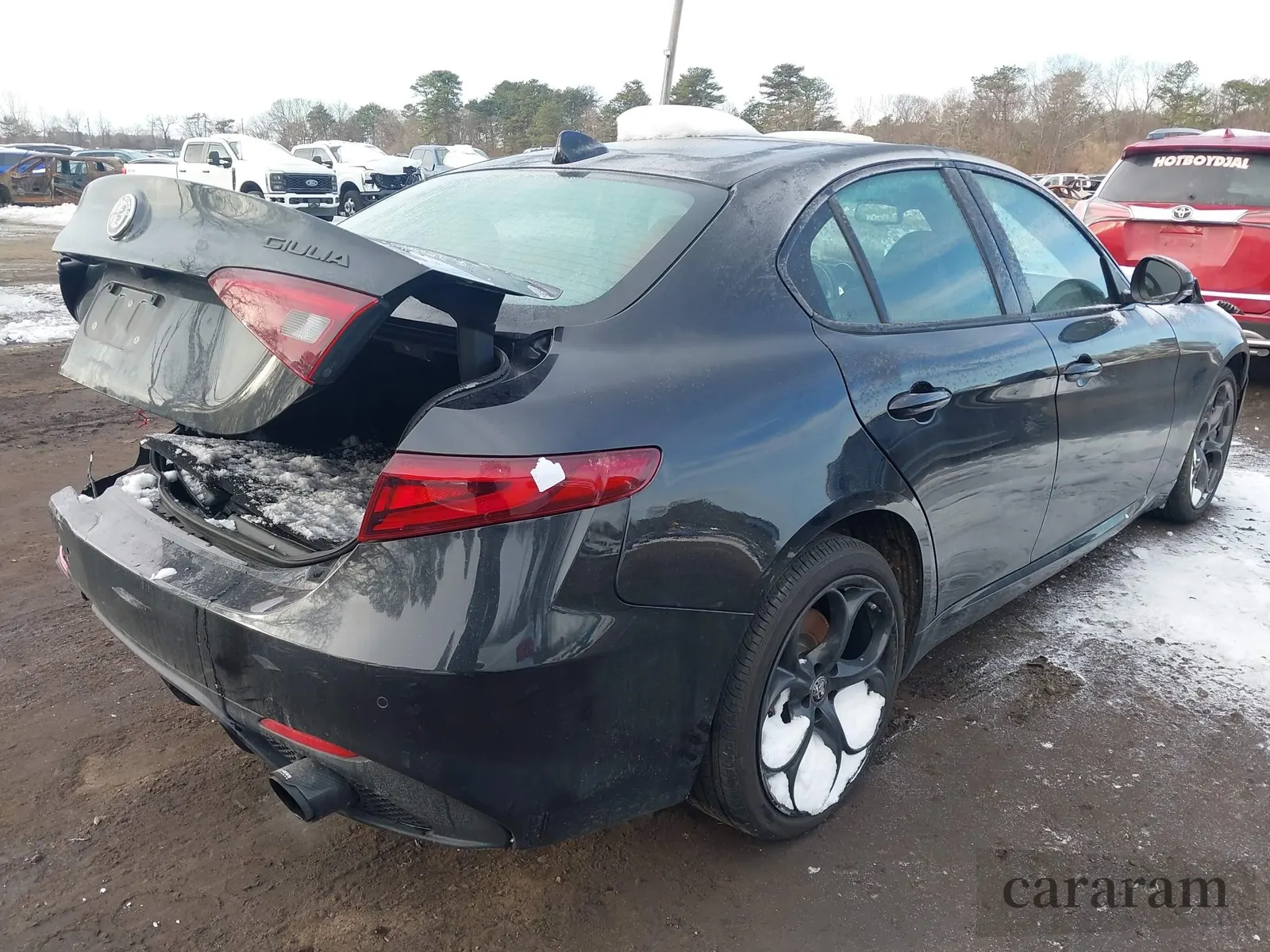 2021 Alfa Romeo Giulia Ti