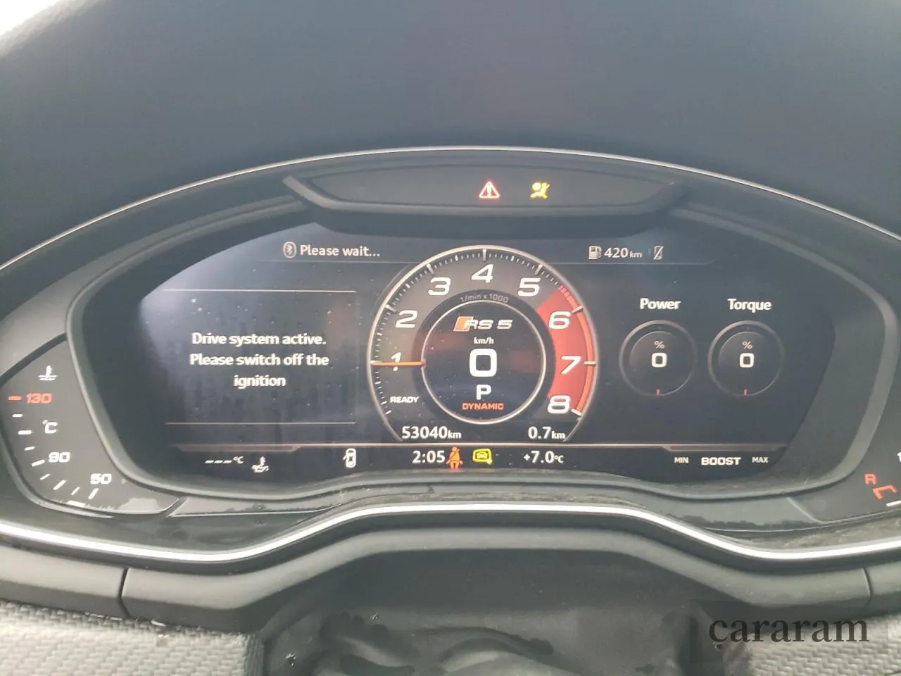 2019 Audi RS 5 Sportback