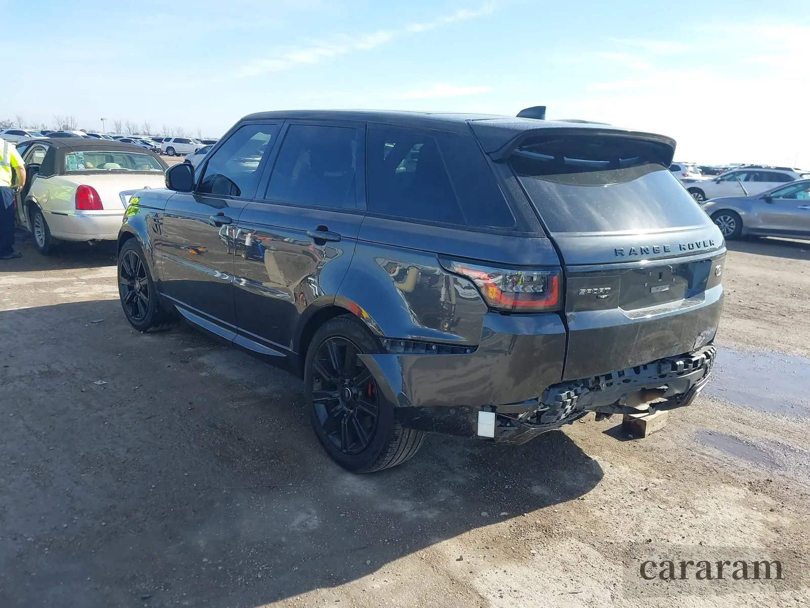 2019 Land Rover Range Rover Sport HST