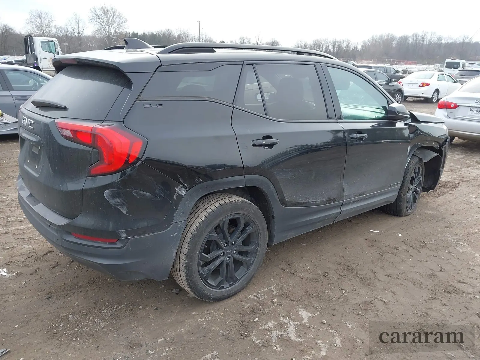 2021 GMC Terrain SLE