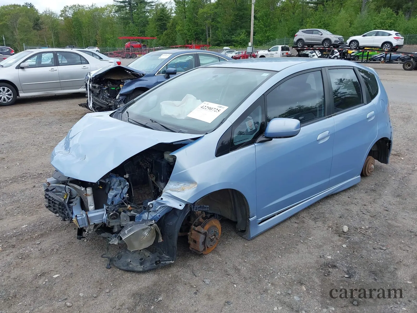 2010 Honda Fit Sport