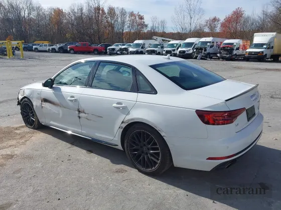 2018 Audi A4 Premium Plus