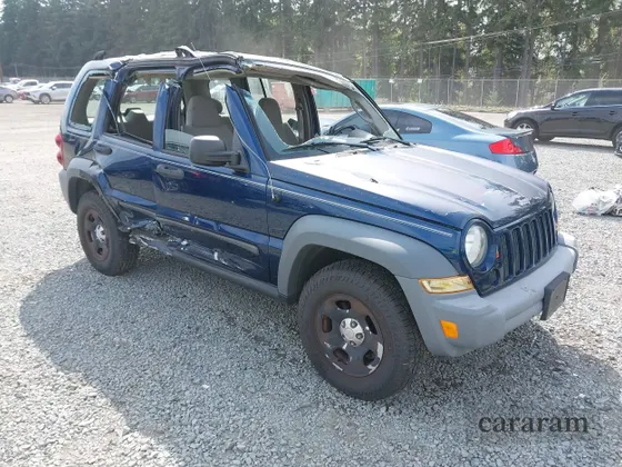 2005 Jeep Liberty Sport