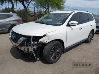 2017 Nissan Pathfinder Platinum