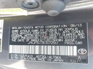 2014 Scion tC 10 Series
