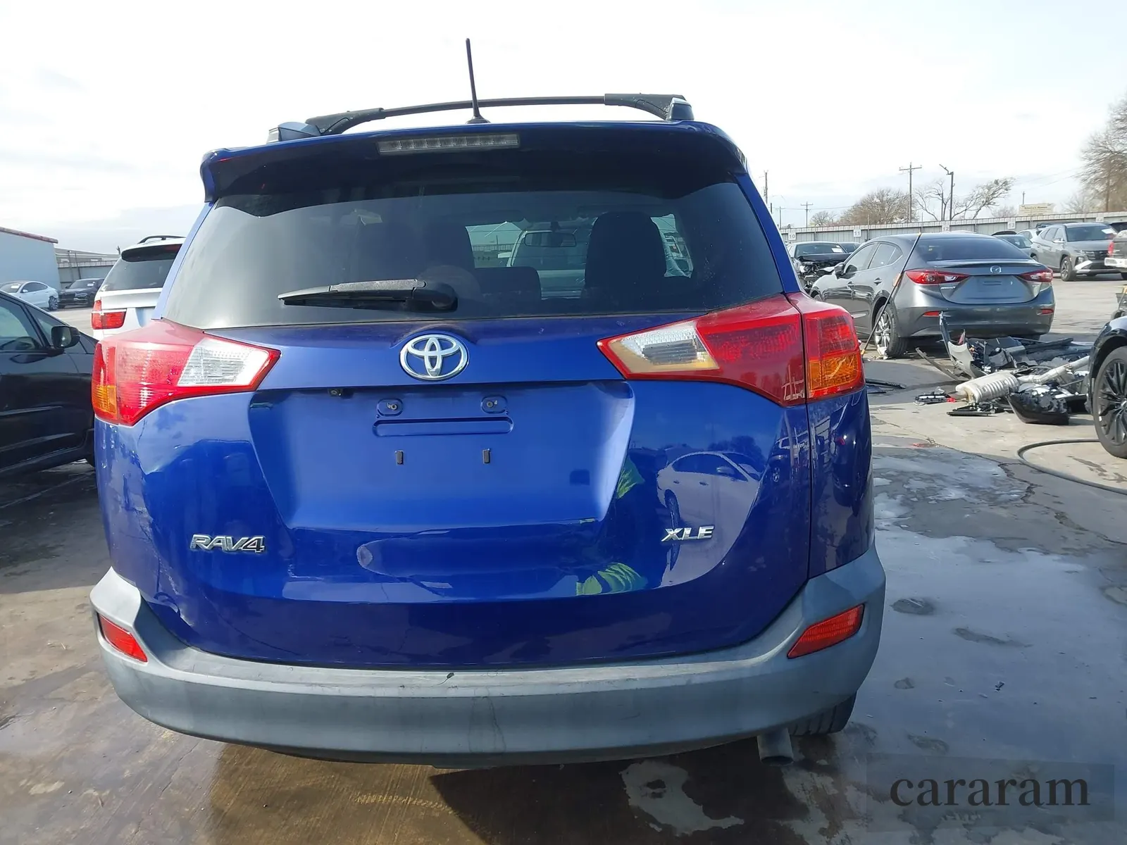 2014 Toyota RAV4 XLE