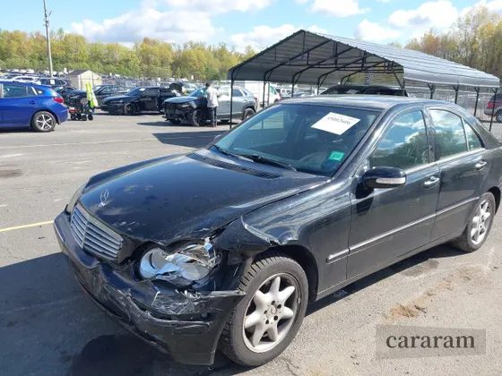 2003 Mercedes-Benz C 320