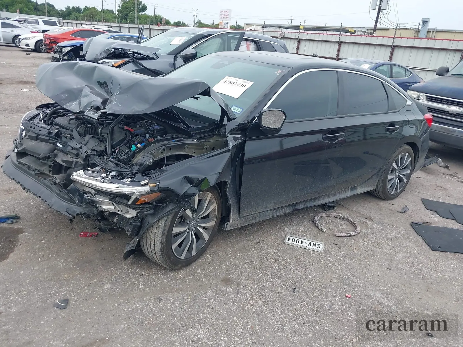 2023 Honda Civic EX