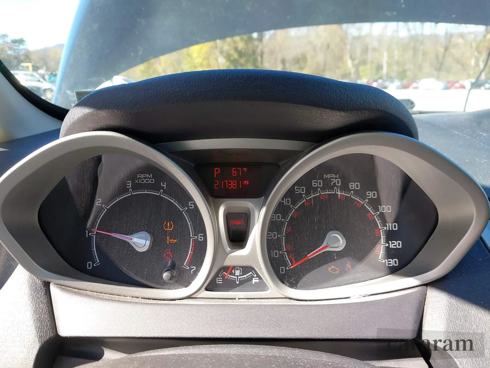 2011 Ford Fiesta SE