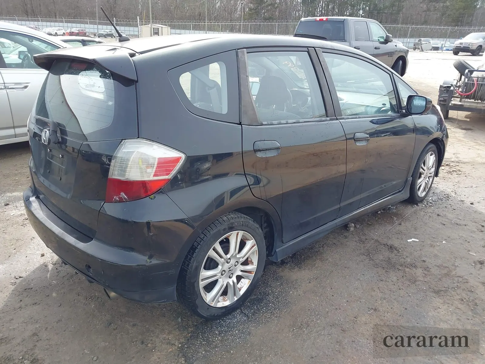 2009 Honda Fit Sport