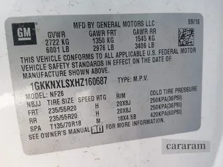2017 GMC Acadia Denali