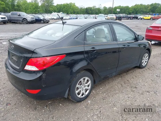 2012 Hyundai Accent GLS