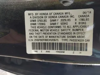 2014 Honda Civic EX