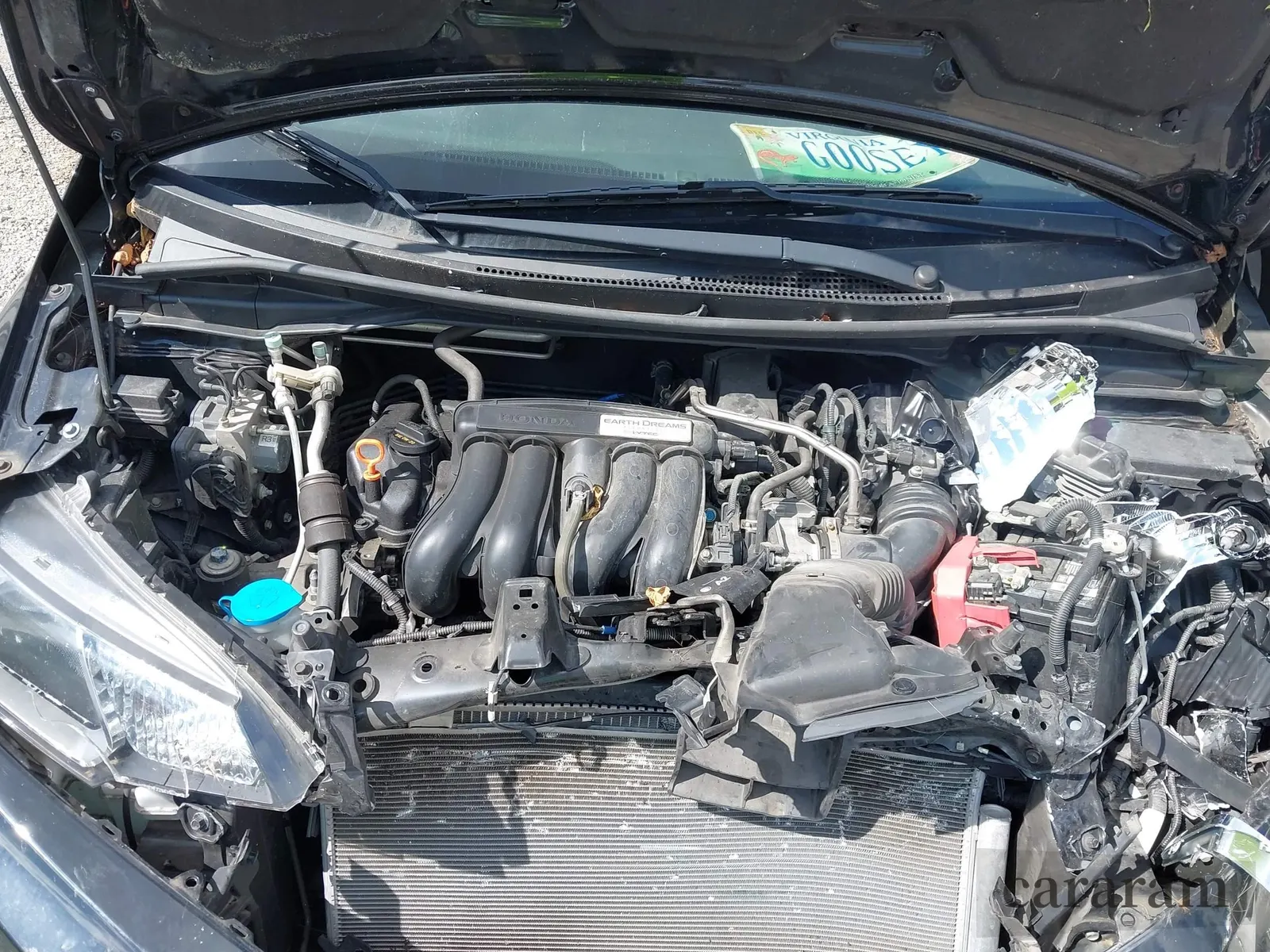 2017 Honda Fit EX