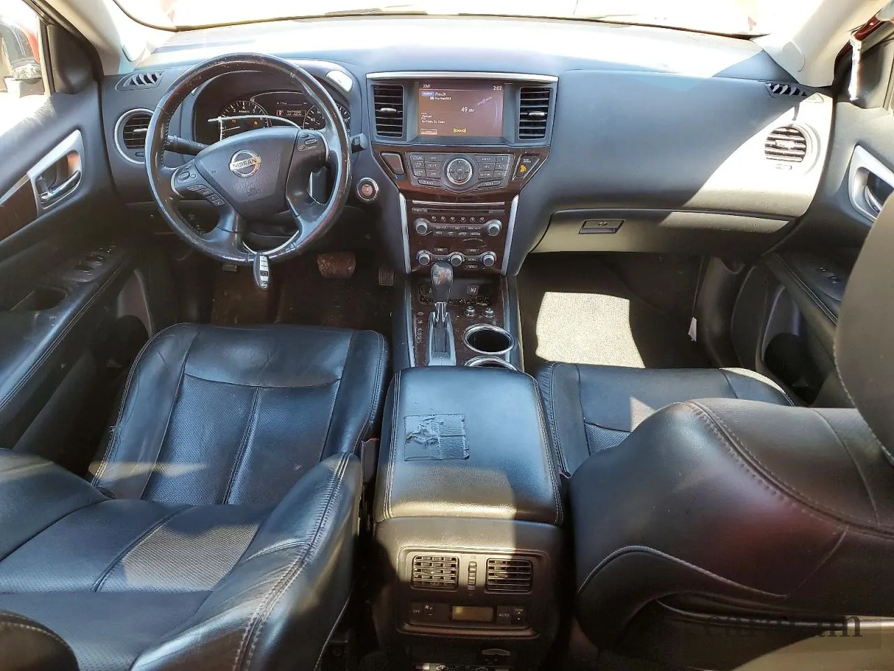 2014 Nissan Pathfinder Platinum