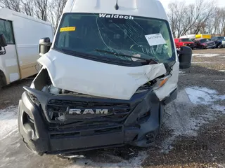 2025 Ram ProMaster Cargo Tradesman