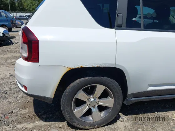 2017 Jeep Compass High Altitude