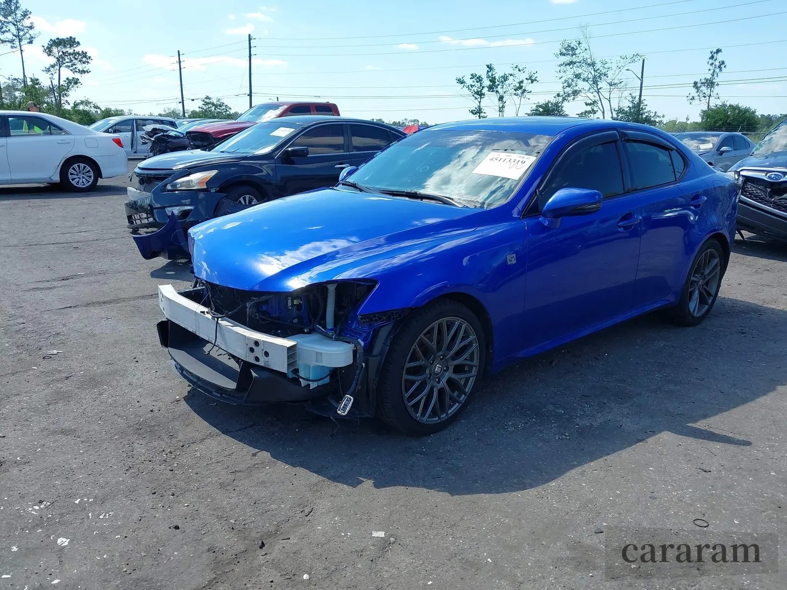 2012 Lexus IS 250