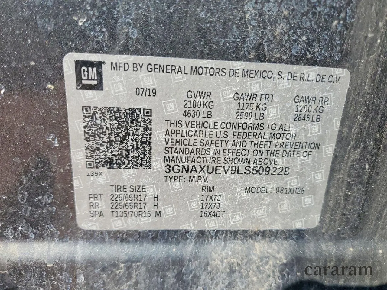 2020 Chevrolet Equinox LT