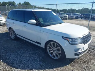2014 Land Rover Range Rover Supercharged